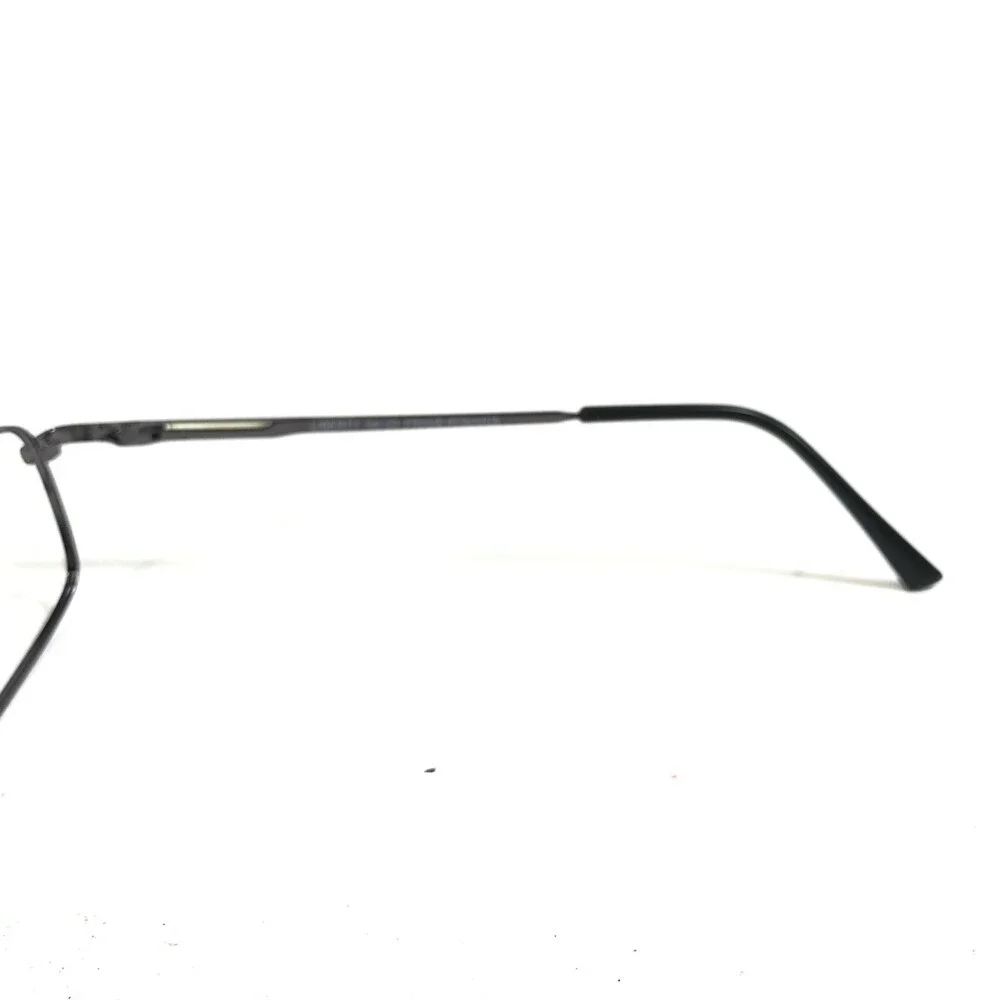 Randolph Eyeglasses Frames LIBERTY Polished Gunmetal Rectangular 54-20-145